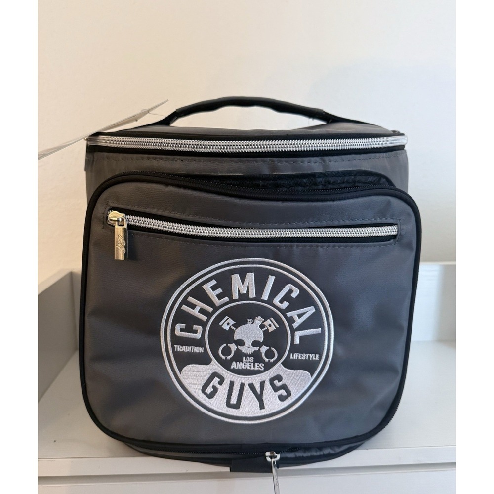 Chemical Guys ACC613 - Detailing Bag & Trunk Organizer Limited Edition Gray